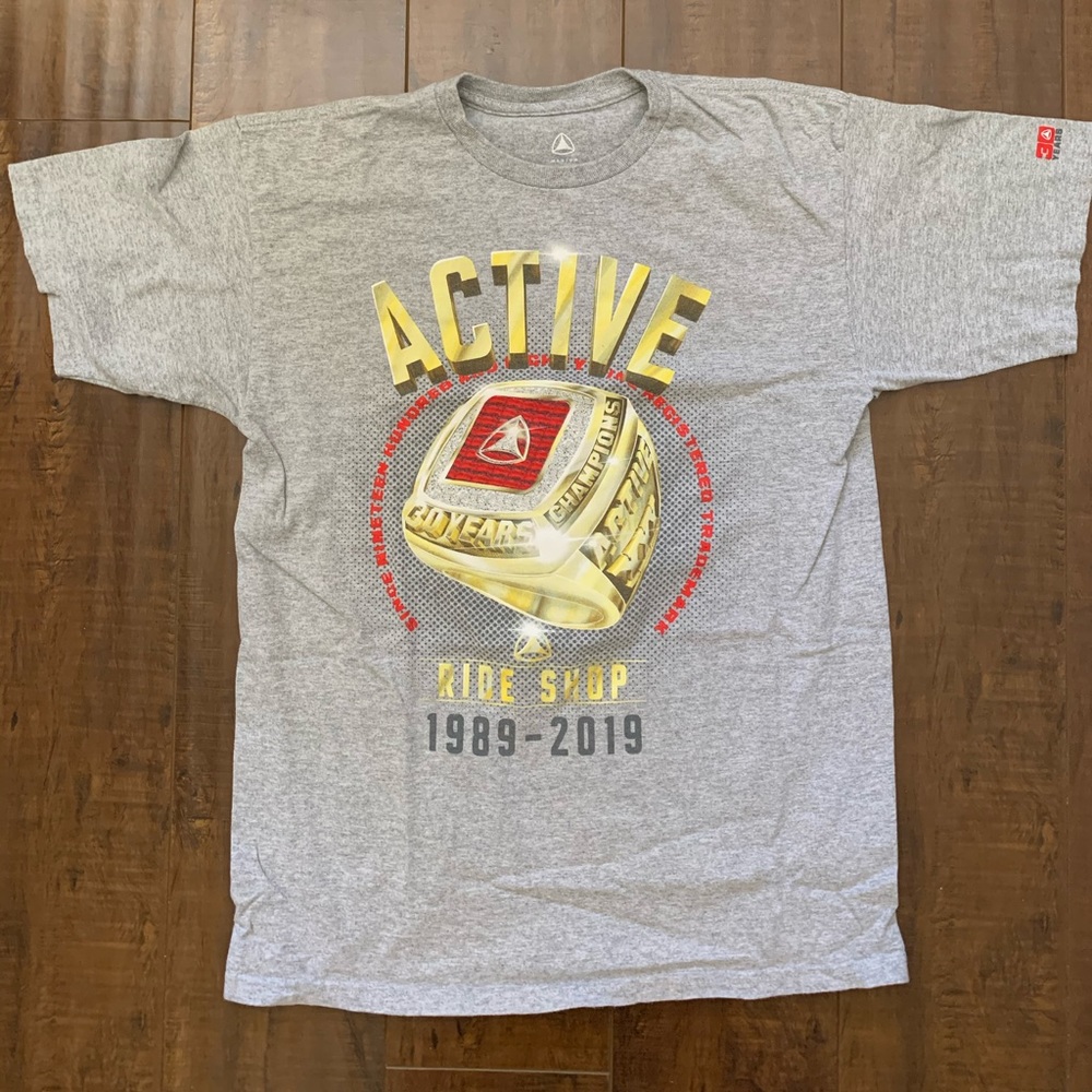 Grey Active T-Shirt